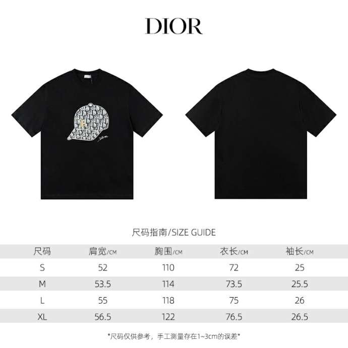 Dior T Shirts Short _SKUDiorS-XLautCH10733947